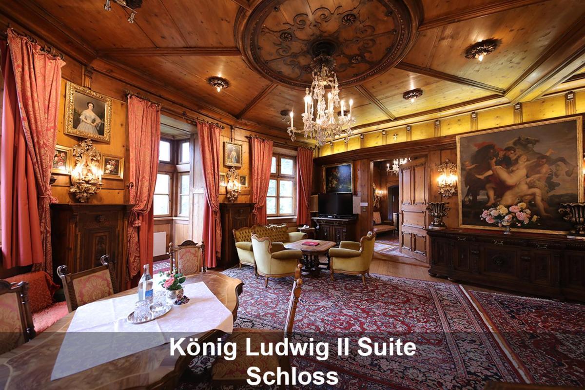 Schloss Hotel Fernsteinsee Nassereith Δωμάτιο φωτογραφία