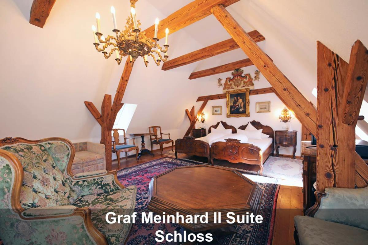 Schloss Hotel Fernsteinsee Nassereith Δωμάτιο φωτογραφία