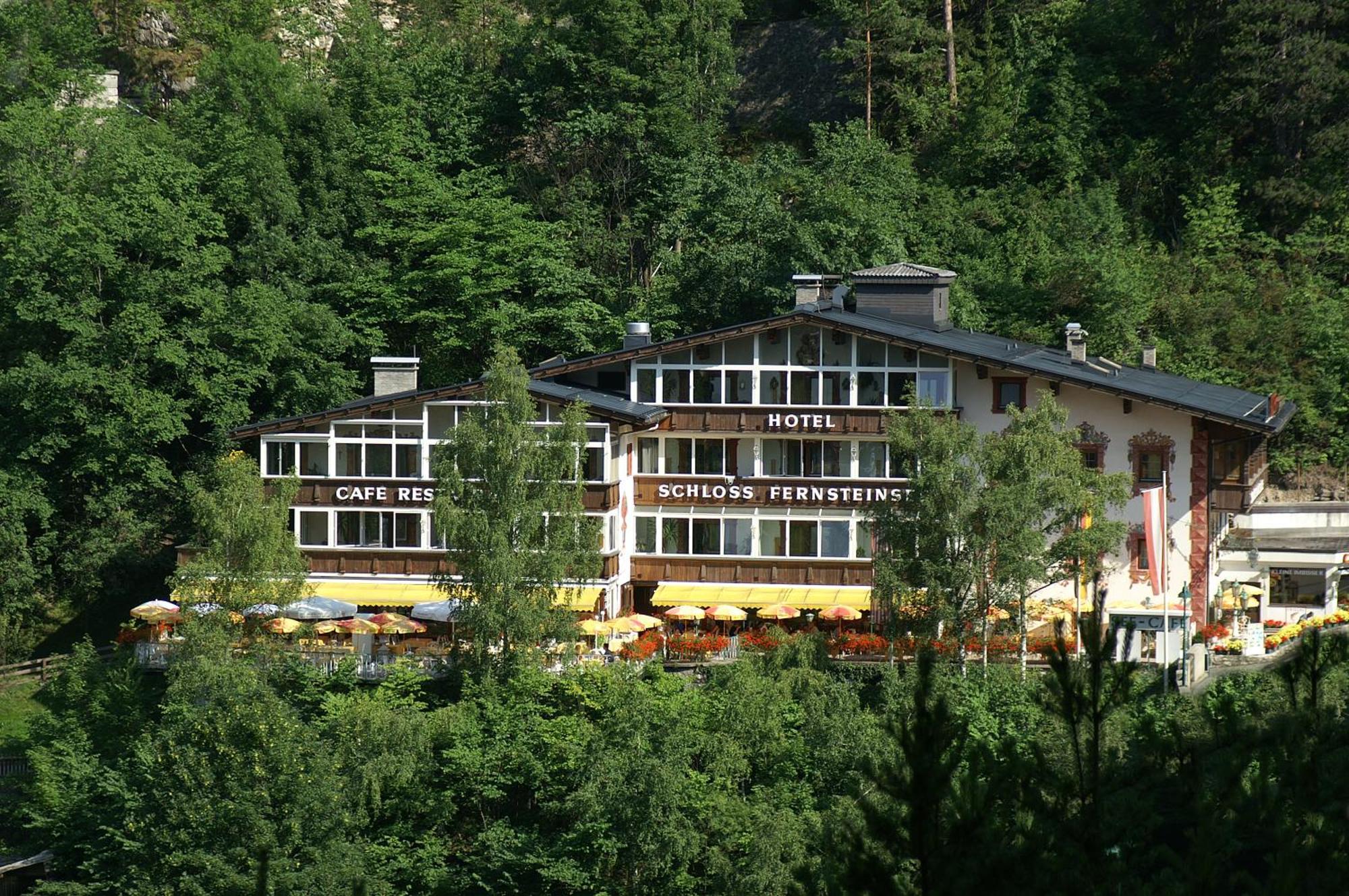 Schloss Hotel Fernsteinsee Nassereith Εξωτερικό φωτογραφία