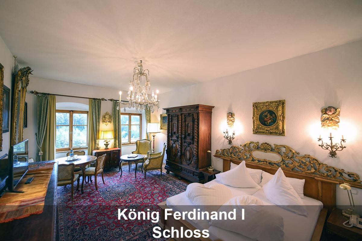 Schloss Hotel Fernsteinsee Nassereith Εξωτερικό φωτογραφία